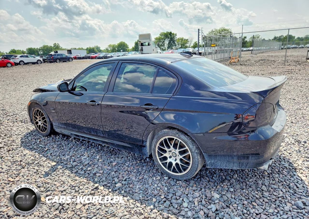 2011 BMW 328I xDrive VIN:WBAPK7G50BNN85121 - 2