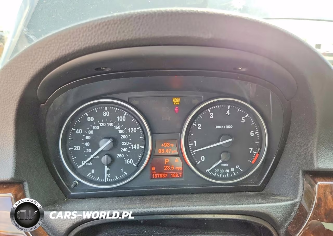 2011 BMW 328I xDrive VIN:WBAPK7G50BNN85121 - 9