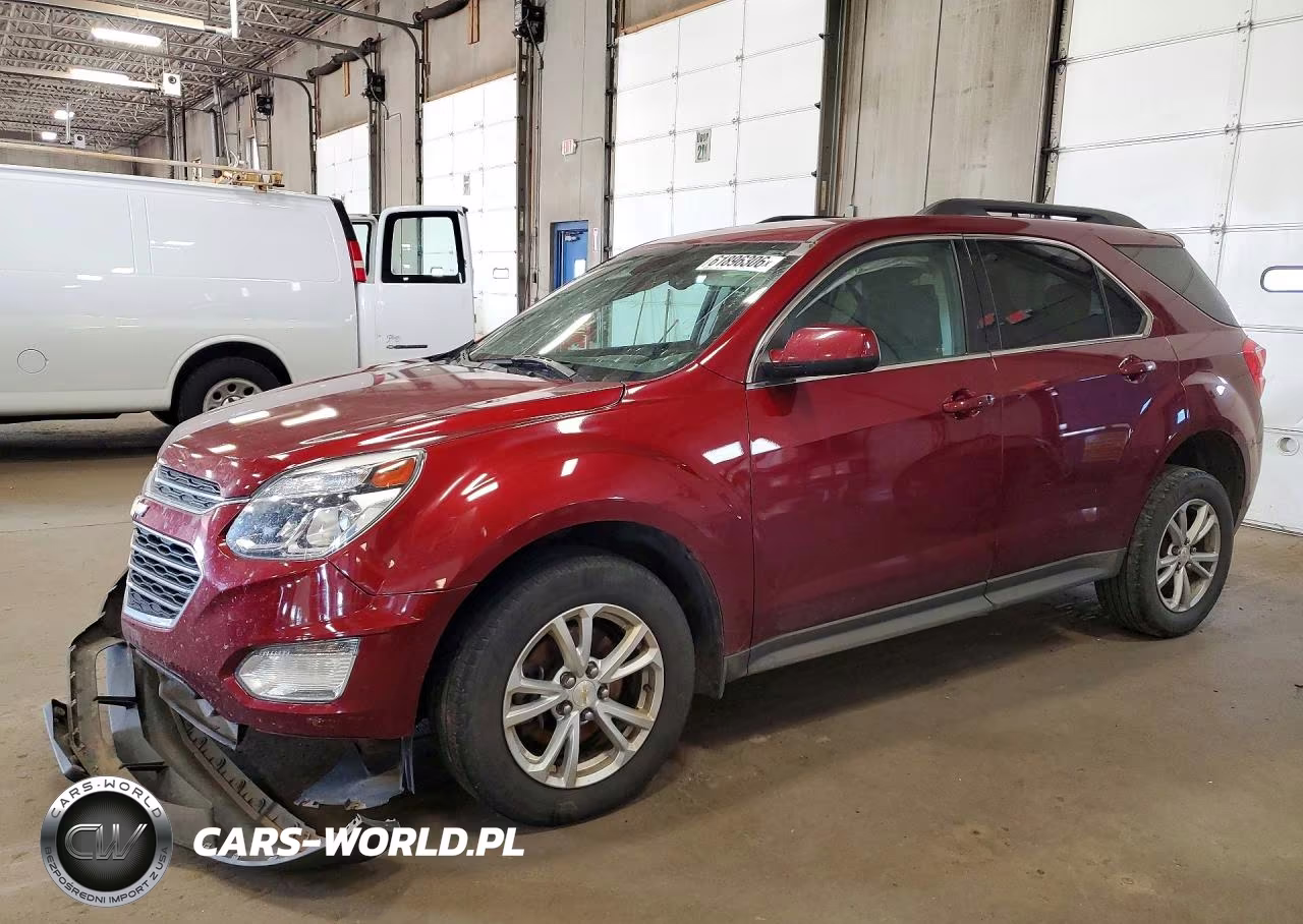 2017 Chevrolet Equinox Lt – zdjęcie 1 z 14
