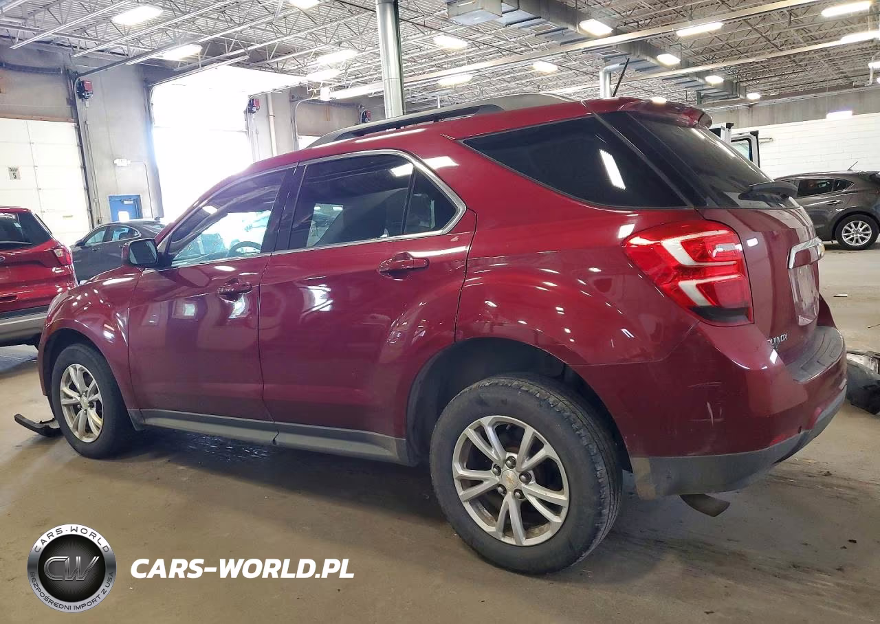 2017 Chevrolet Equinox Lt VIN:2GNALCEK0H6112413 - 2