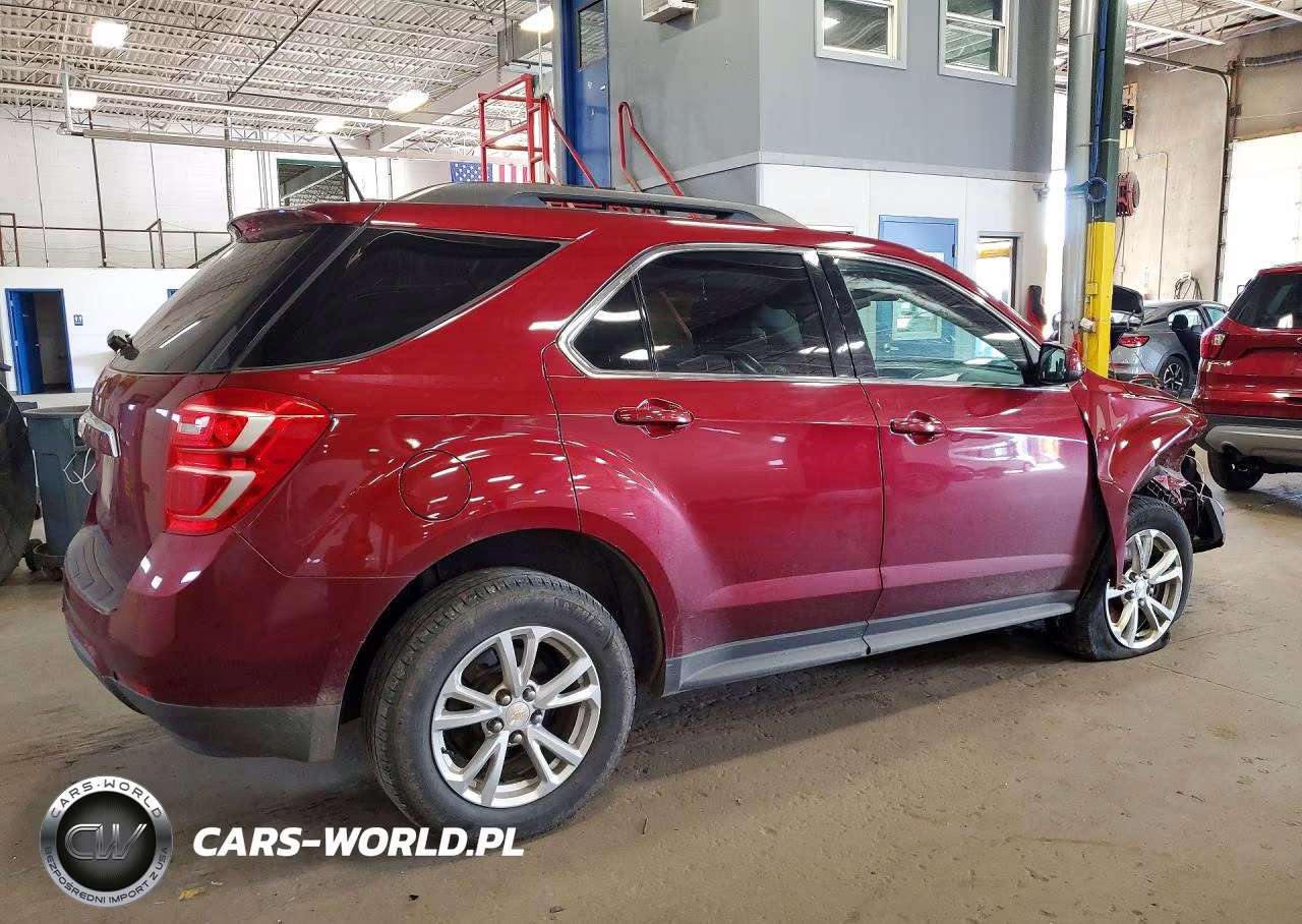2017 Chevrolet Equinox Lt VIN:2GNALCEK0H6112413 - 3