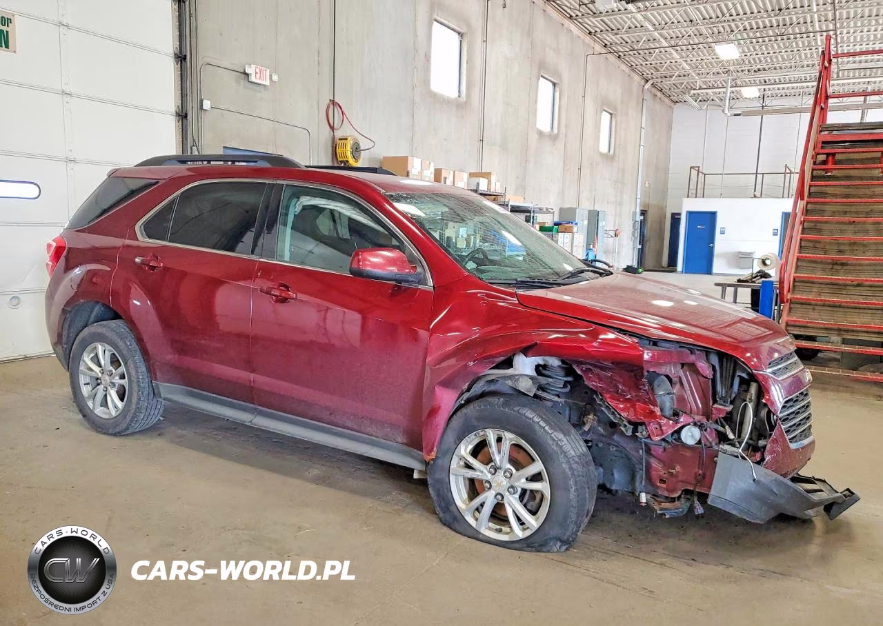 2017 Chevrolet Equinox Lt VIN:2GNALCEK0H6112413 - 4