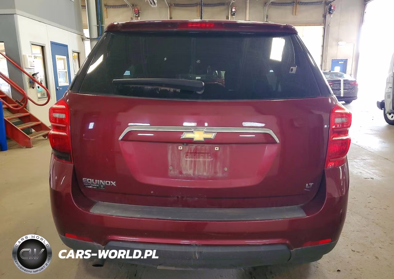 2017 Chevrolet Equinox Lt VIN:2GNALCEK0H6112413 - 6