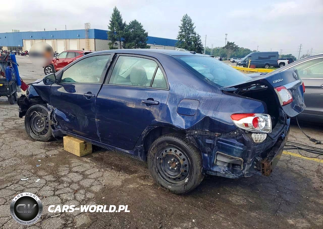 2012 Toyota Corolla Le VIN:2T1BU4EE8CC828719 - 2