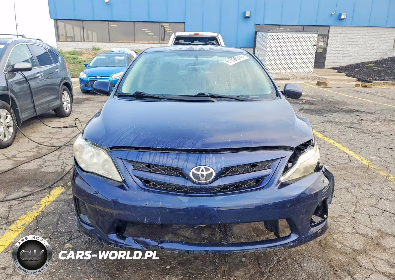 2012 Toyota Corolla Le VIN:2T1BU4EE8CC828719 - 5