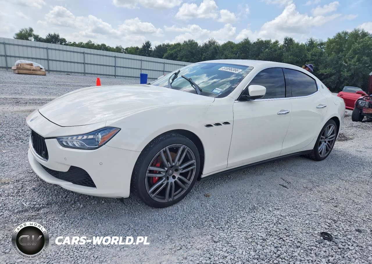 2017 Maserati Ghibli – zdjęcie 1 z 13
