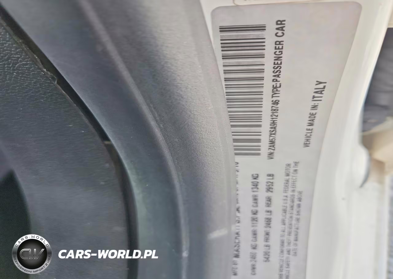 2017 Maserati Ghibli VIN:ZAM57XSA9H1218746 - 13
