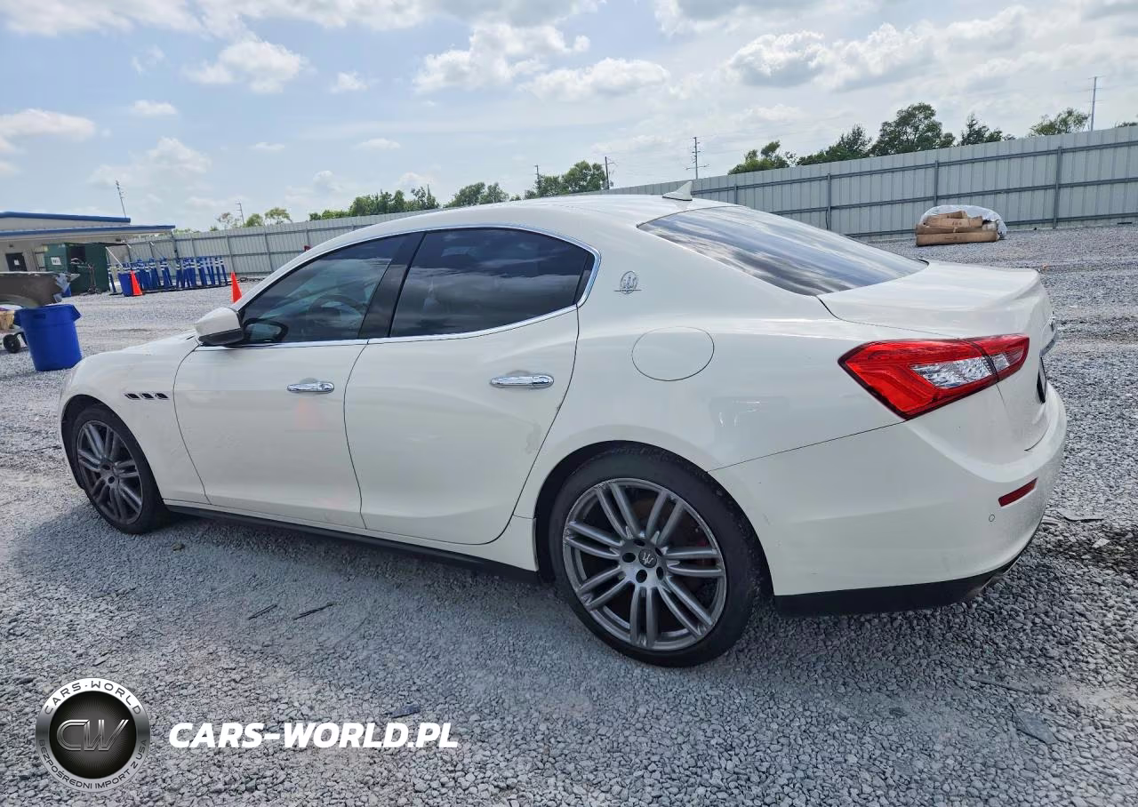 2017 Maserati Ghibli VIN:ZAM57XSA9H1218746 - 2