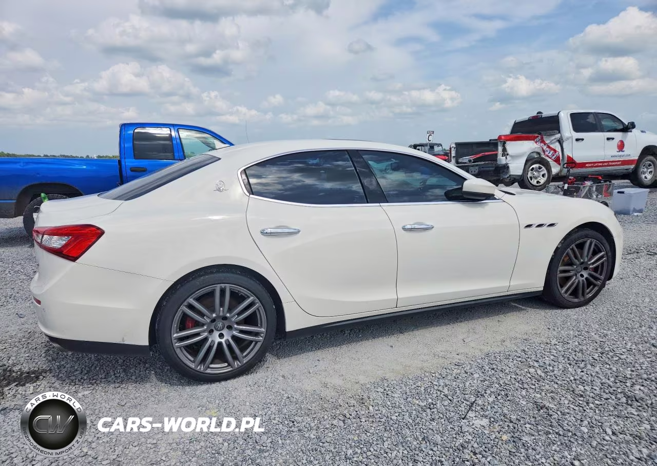 2017 Maserati Ghibli VIN:ZAM57XSA9H1218746 - 3