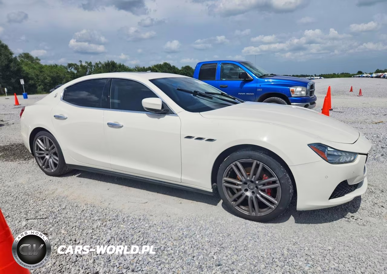 2017 Maserati Ghibli VIN:ZAM57XSA9H1218746 - 4