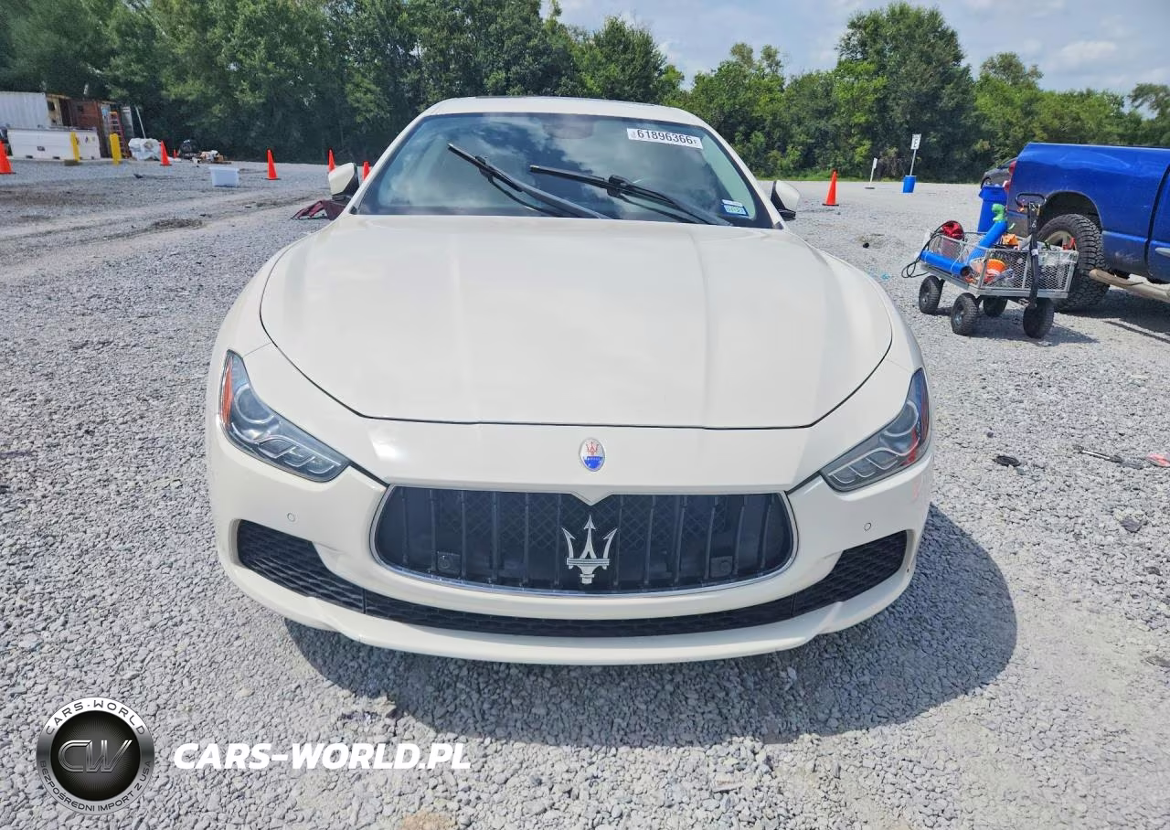 2017 Maserati Ghibli VIN:ZAM57XSA9H1218746 - 5