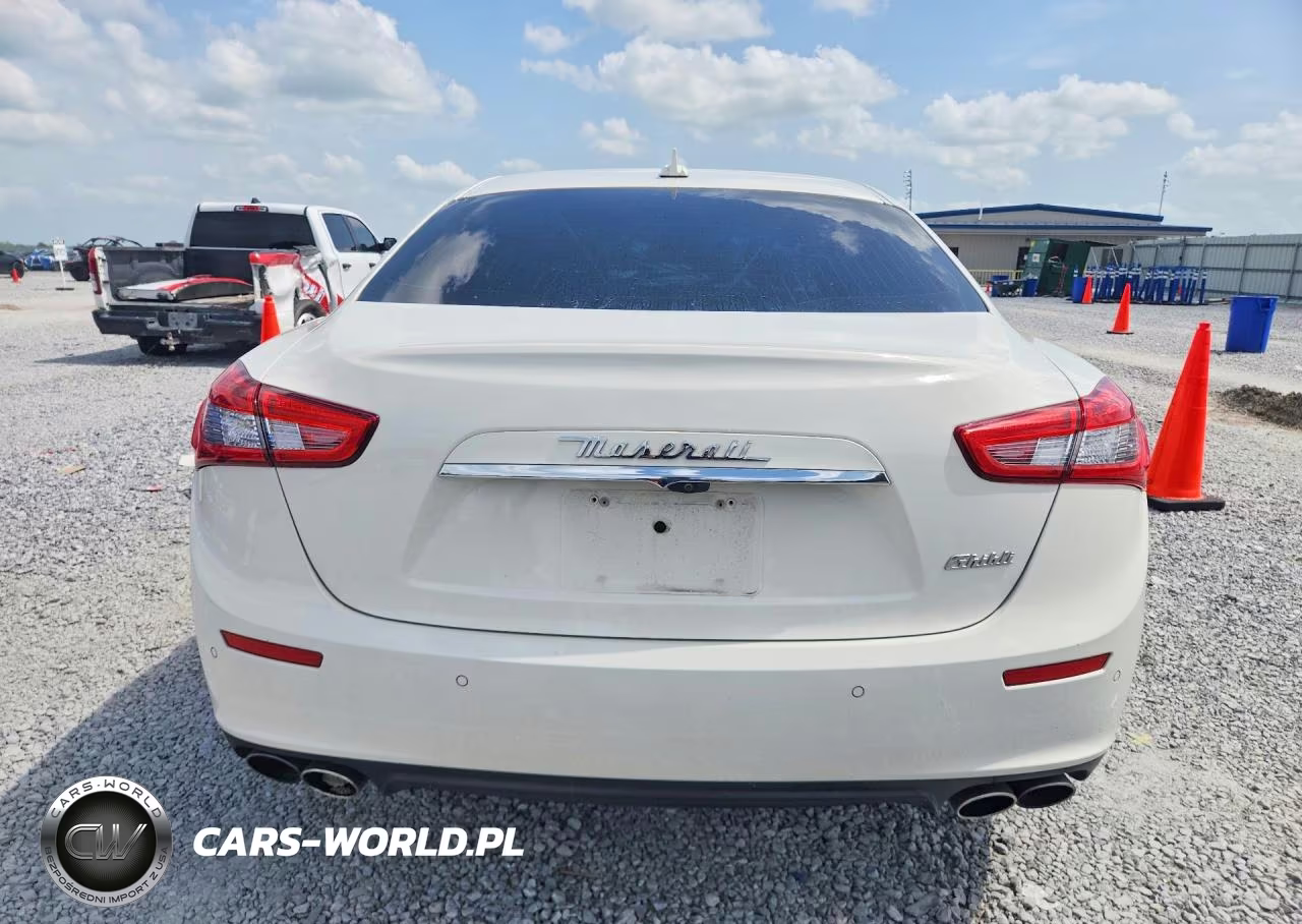 2017 Maserati Ghibli VIN:ZAM57XSA9H1218746 - 6