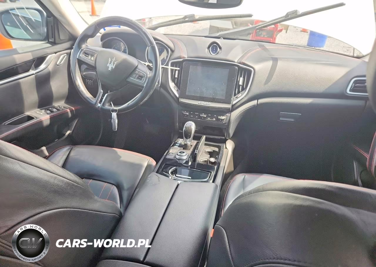 2017 Maserati Ghibli VIN:ZAM57XSA9H1218746 - 8