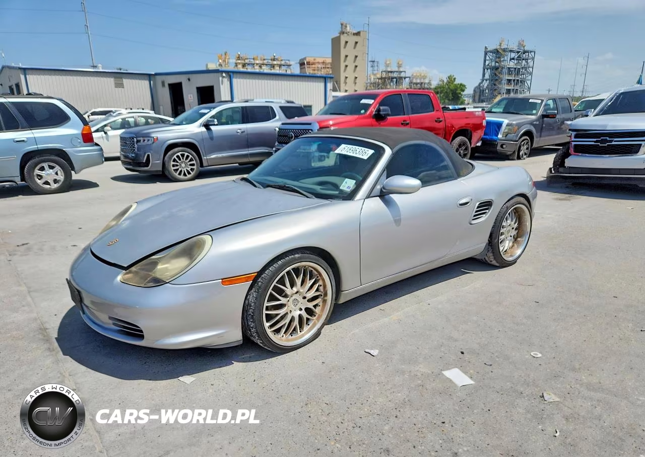 2003 Porsche Boxster