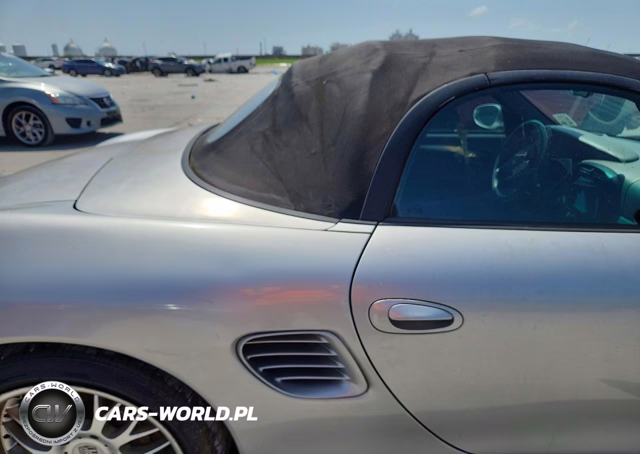 2003 Porsche Boxster VIN:WP0CA29813U622456 - 10