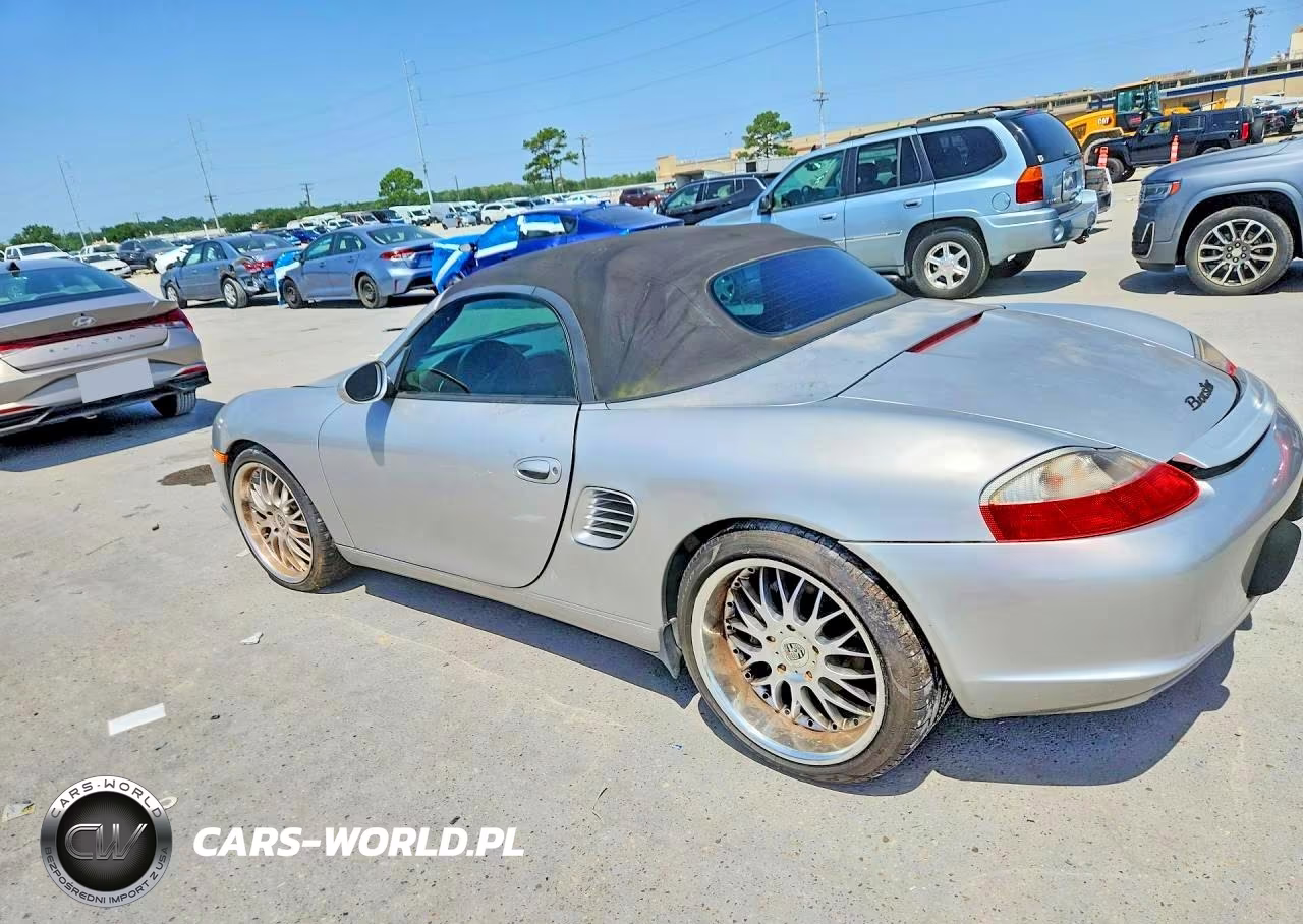 2003 Porsche Boxster VIN:WP0CA29813U622456 - 2