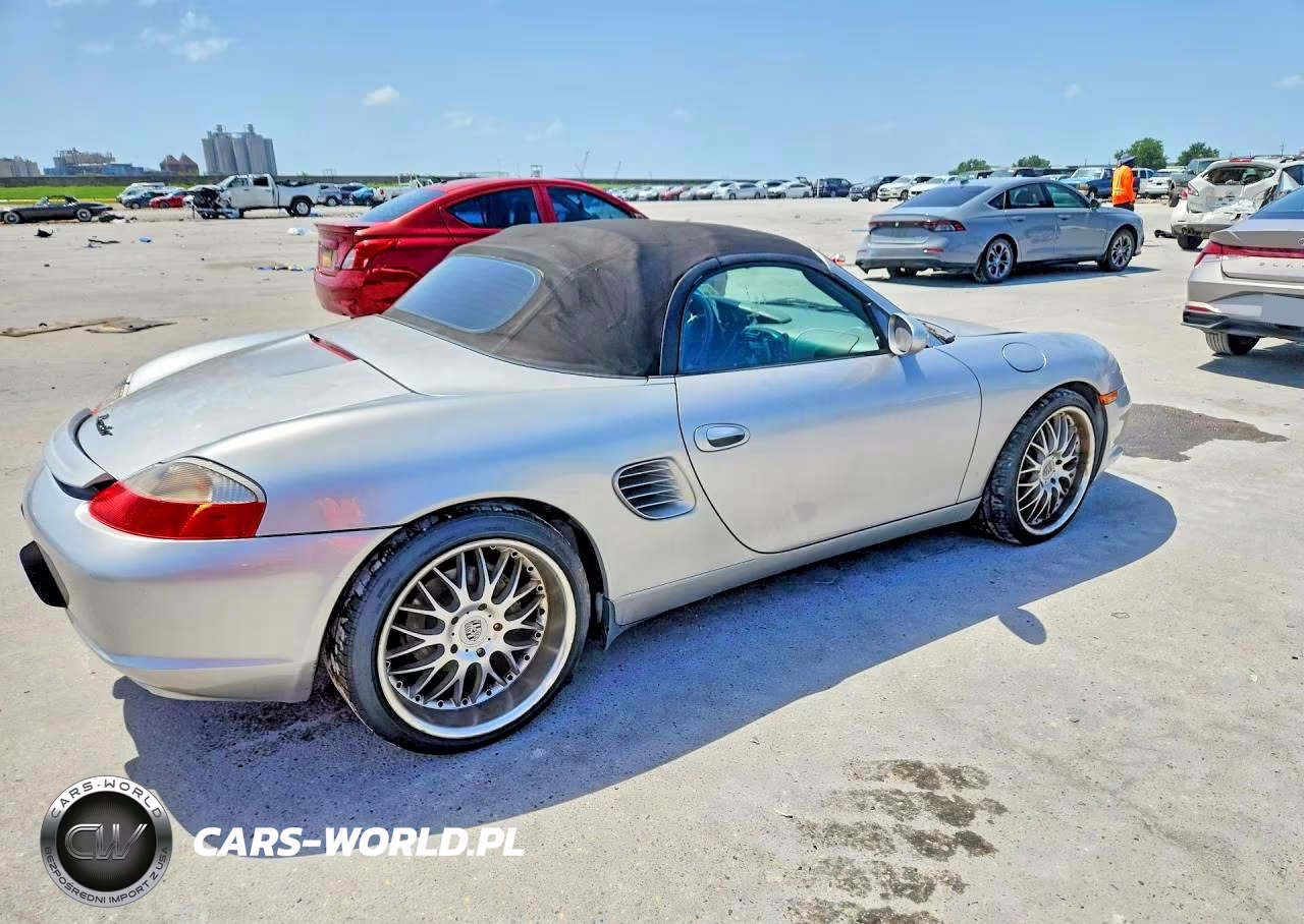 2003 Porsche Boxster VIN:WP0CA29813U622456 - 3