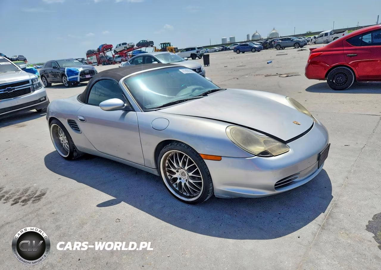 2003 Porsche Boxster VIN:WP0CA29813U622456 - 4