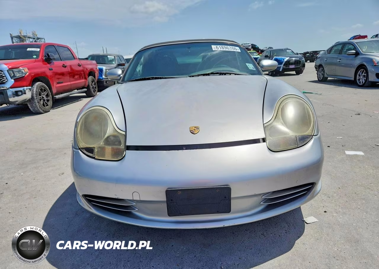 2003 Porsche Boxster VIN:WP0CA29813U622456 - 5