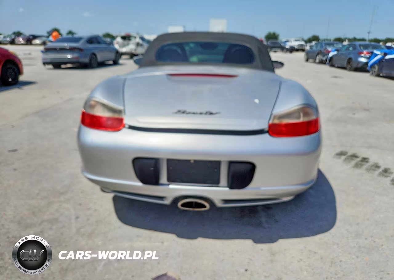 2003 Porsche Boxster VIN:WP0CA29813U622456 - 6