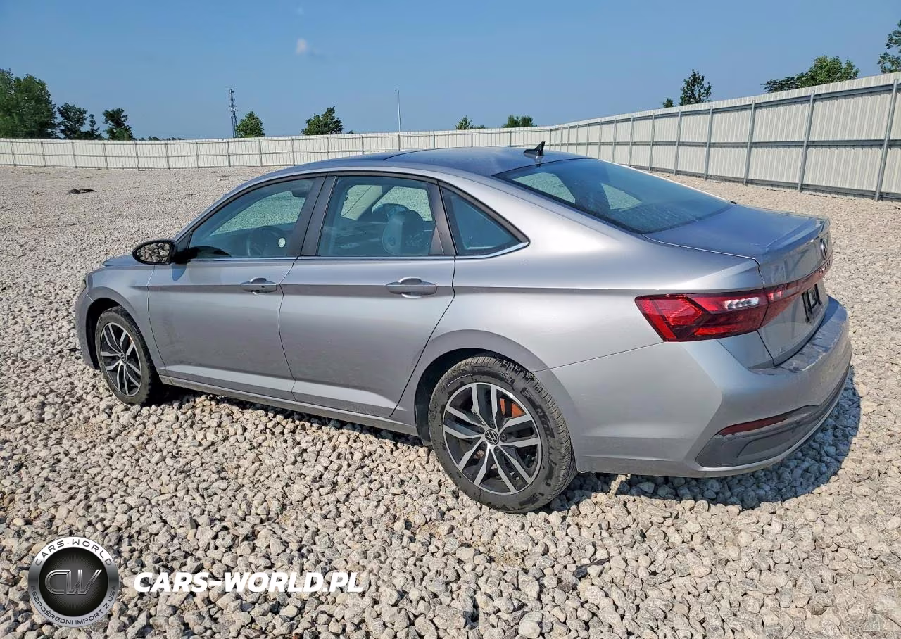 2026 Volkswagen Jetta Se VIN:3VW7W7BU0TM017756 - 2