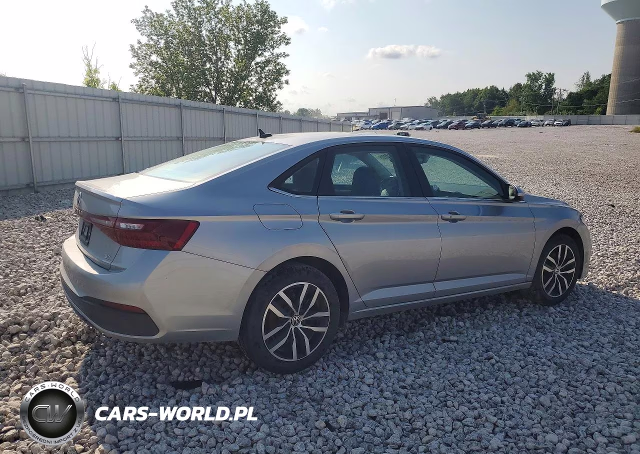 2026 Volkswagen Jetta Se VIN:3VW7W7BU0TM017756 - 3