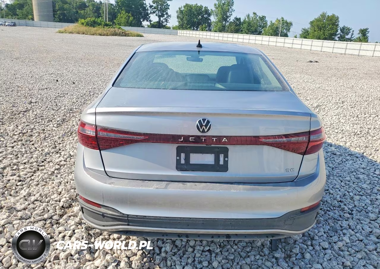 2026 Volkswagen Jetta Se VIN:3VW7W7BU0TM017756 - 6