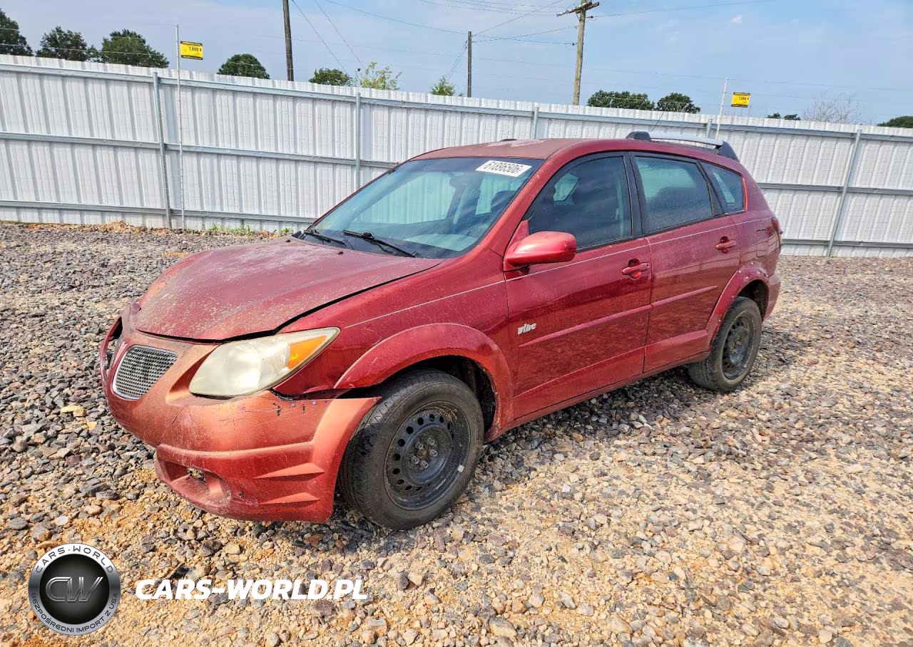 2005 Pontiac Vibe VIN:5Y2SL63885Z411167 - 1