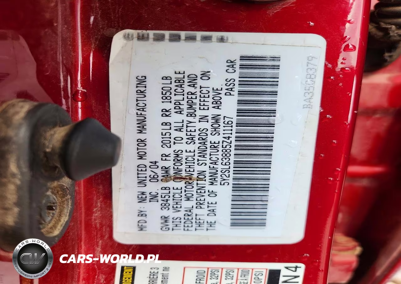 2005 Pontiac Vibe VIN:5Y2SL63885Z411167 - 13