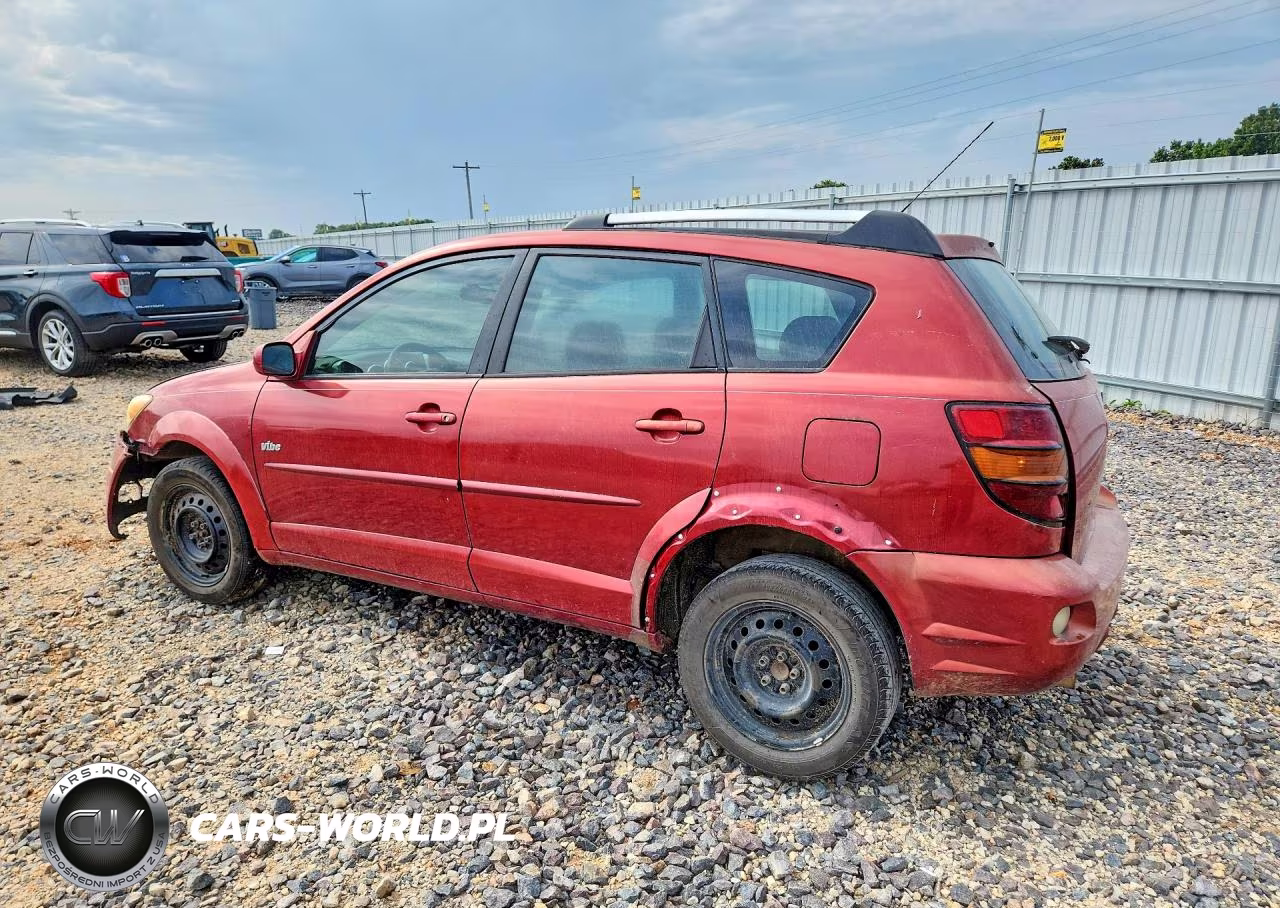 2005 Pontiac Vibe VIN:5Y2SL63885Z411167 - 2
