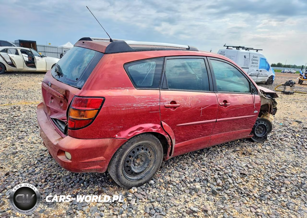 2005 Pontiac Vibe VIN:5Y2SL63885Z411167 - 3