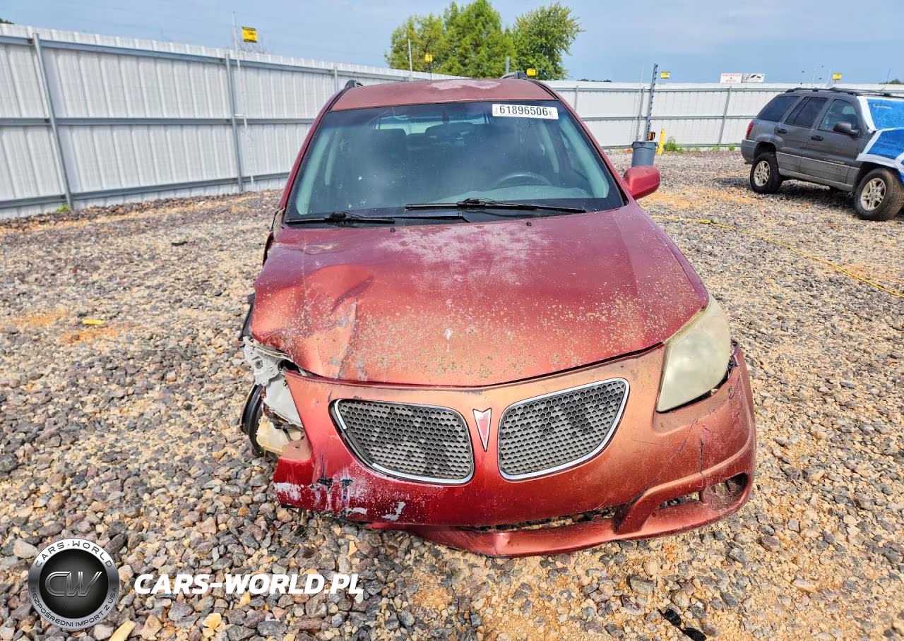 2005 Pontiac Vibe VIN:5Y2SL63885Z411167 - 5