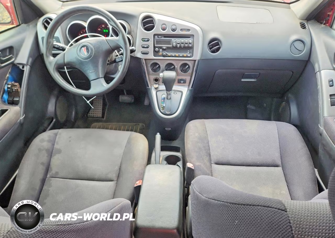 2005 Pontiac Vibe VIN:5Y2SL63885Z411167 - 8