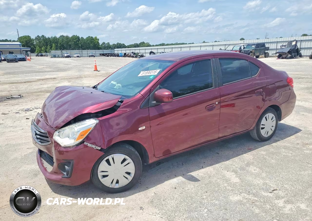 2017 Mitsubishi Mirage G4 Es