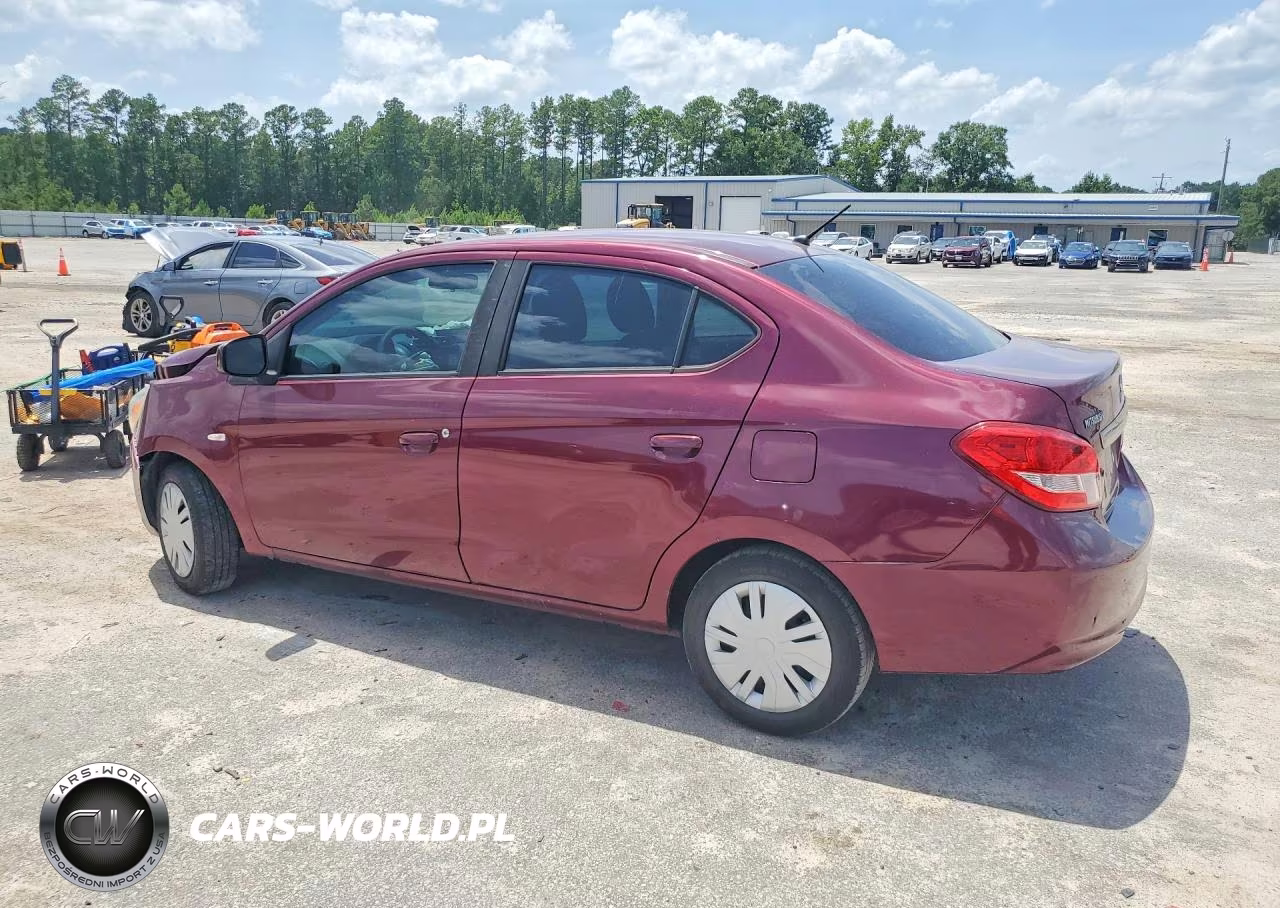 2017 Mitsubishi Mirage G4 Es VIN:ML32F3FJ5HHF19069 - 2