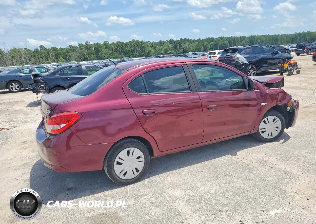 2017 Mitsubishi Mirage G4 Es VIN:ML32F3FJ5HHF19069 - 3