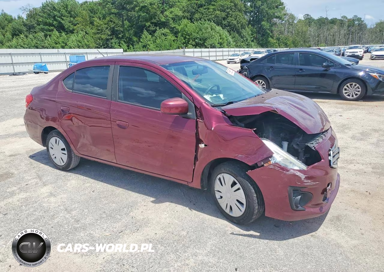 2017 Mitsubishi Mirage G4 Es VIN:ML32F3FJ5HHF19069 - 4