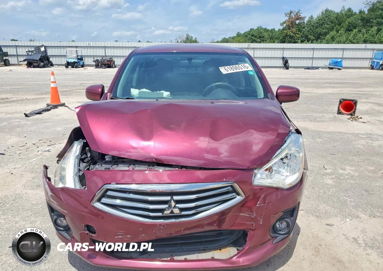 2017 Mitsubishi Mirage G4 Es VIN:ML32F3FJ5HHF19069 - 5