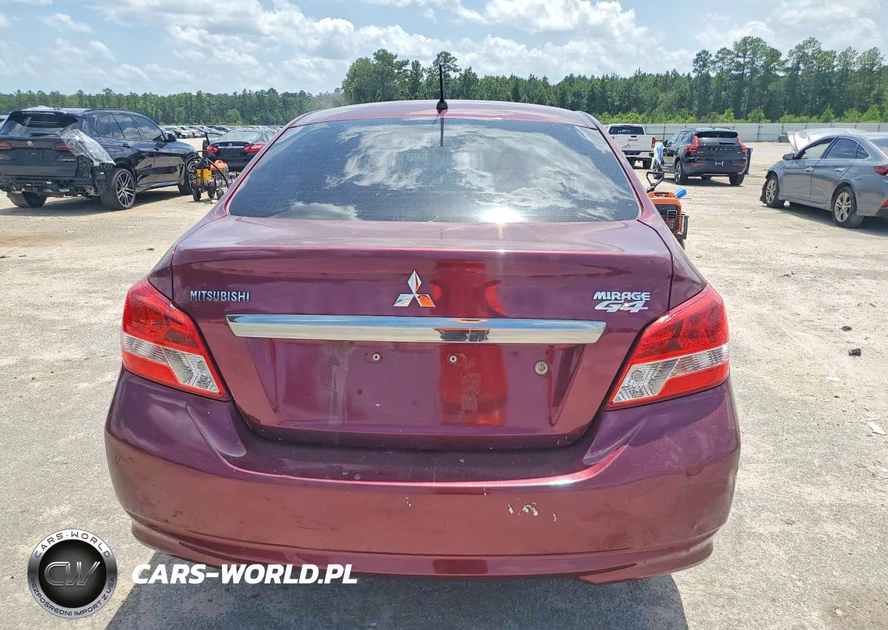 2017 Mitsubishi Mirage G4 Es VIN:ML32F3FJ5HHF19069 - 6