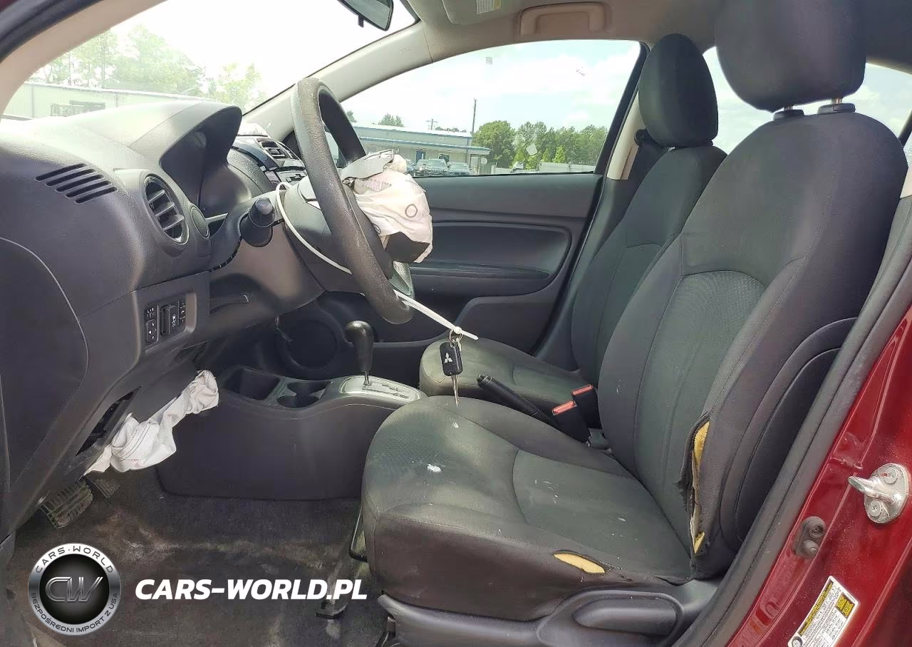 2017 Mitsubishi Mirage G4 Es VIN:ML32F3FJ5HHF19069 - 7