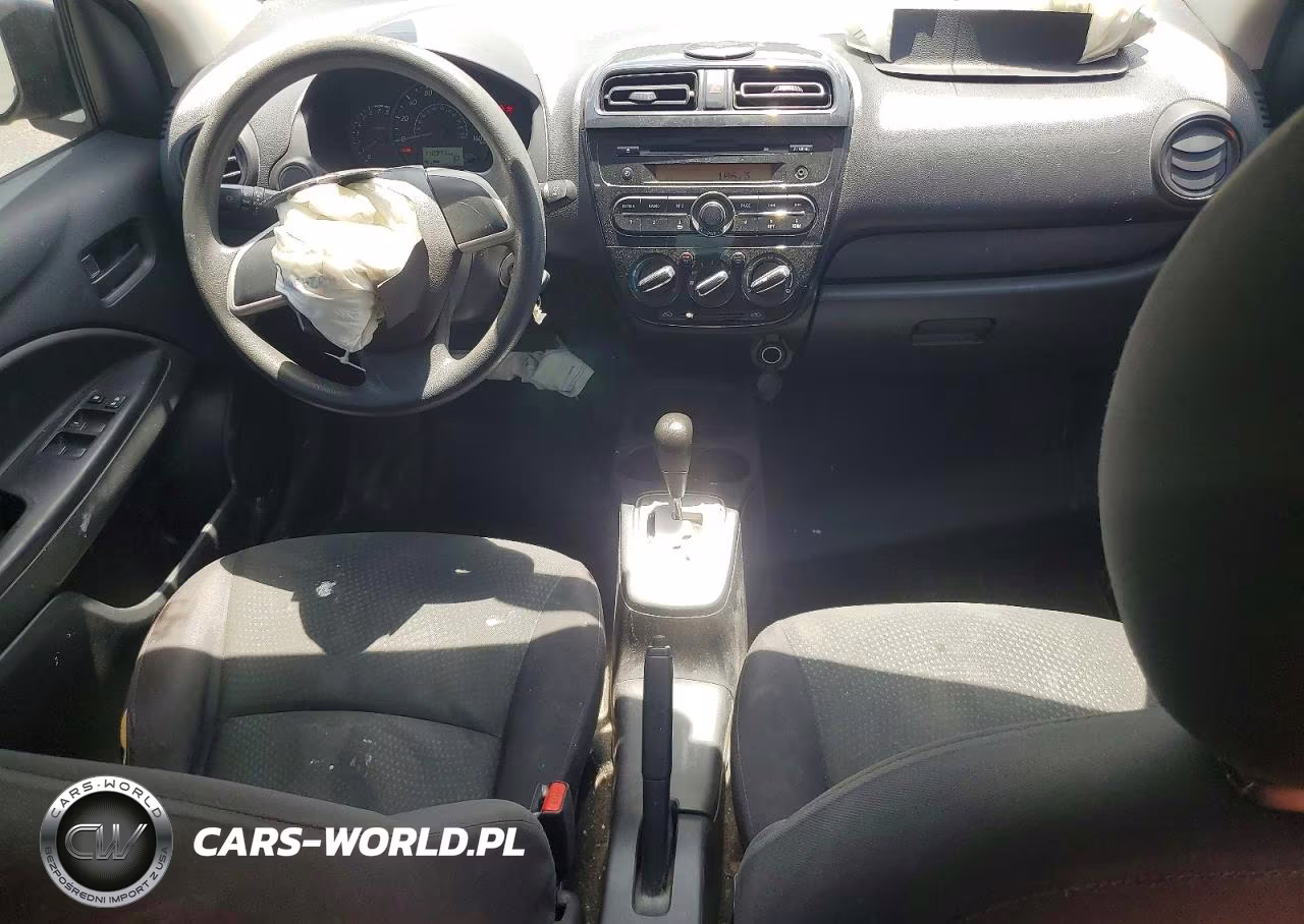 2017 Mitsubishi Mirage G4 Es VIN:ML32F3FJ5HHF19069 - 8