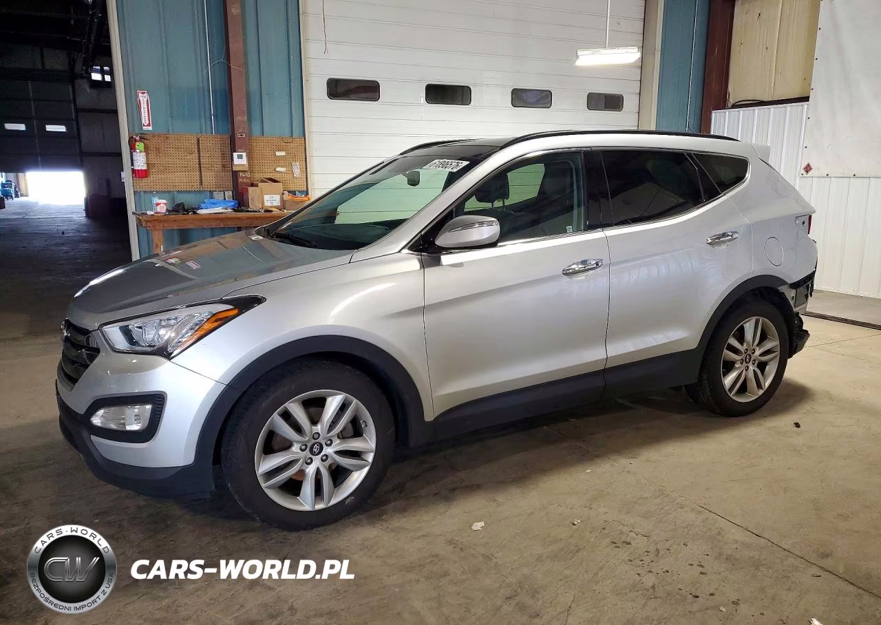 2016 Hyundai Santa Fe Sport 2.0T
