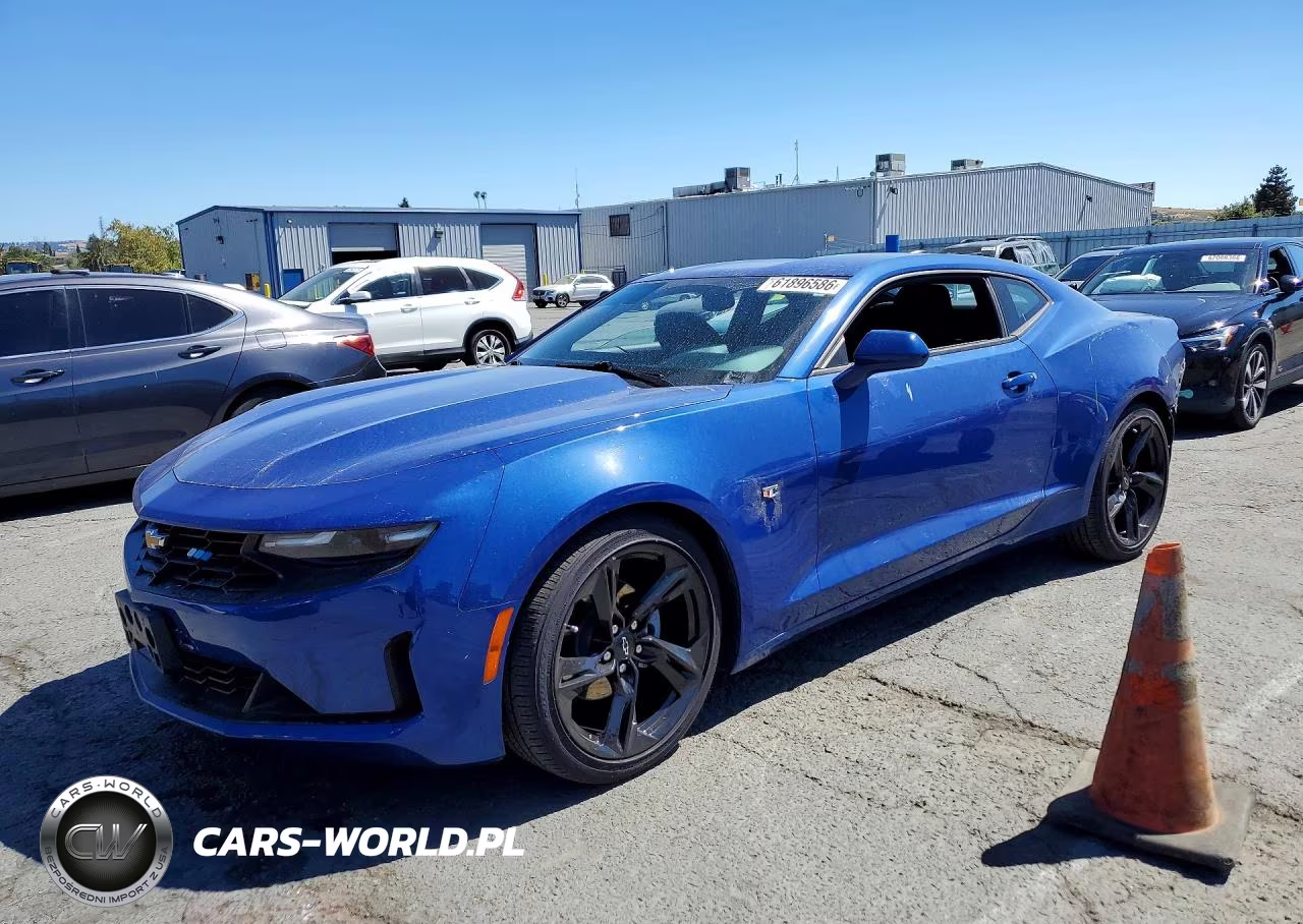 2023 Chevrolet Camaro Ls VIN:1G1FB1RX1P0137266 - 1