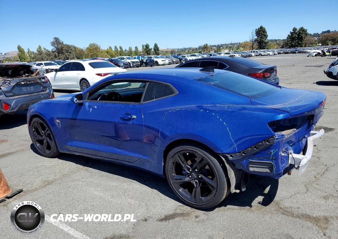 2023 Chevrolet Camaro Ls VIN:1G1FB1RX1P0137266 - 2