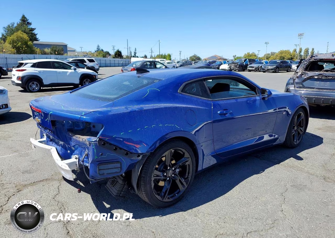 2023 Chevrolet Camaro Ls VIN:1G1FB1RX1P0137266 - 3