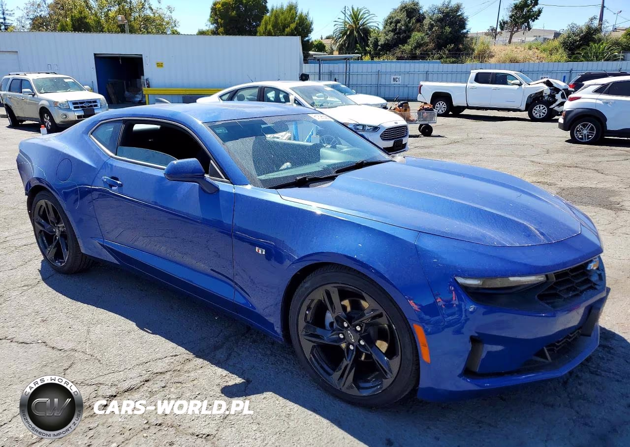 2023 Chevrolet Camaro Ls VIN:1G1FB1RX1P0137266 - 4