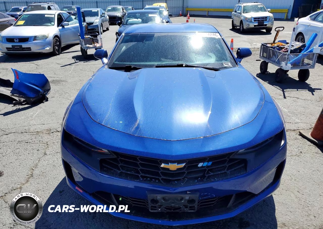 2023 Chevrolet Camaro Ls VIN:1G1FB1RX1P0137266 - 5