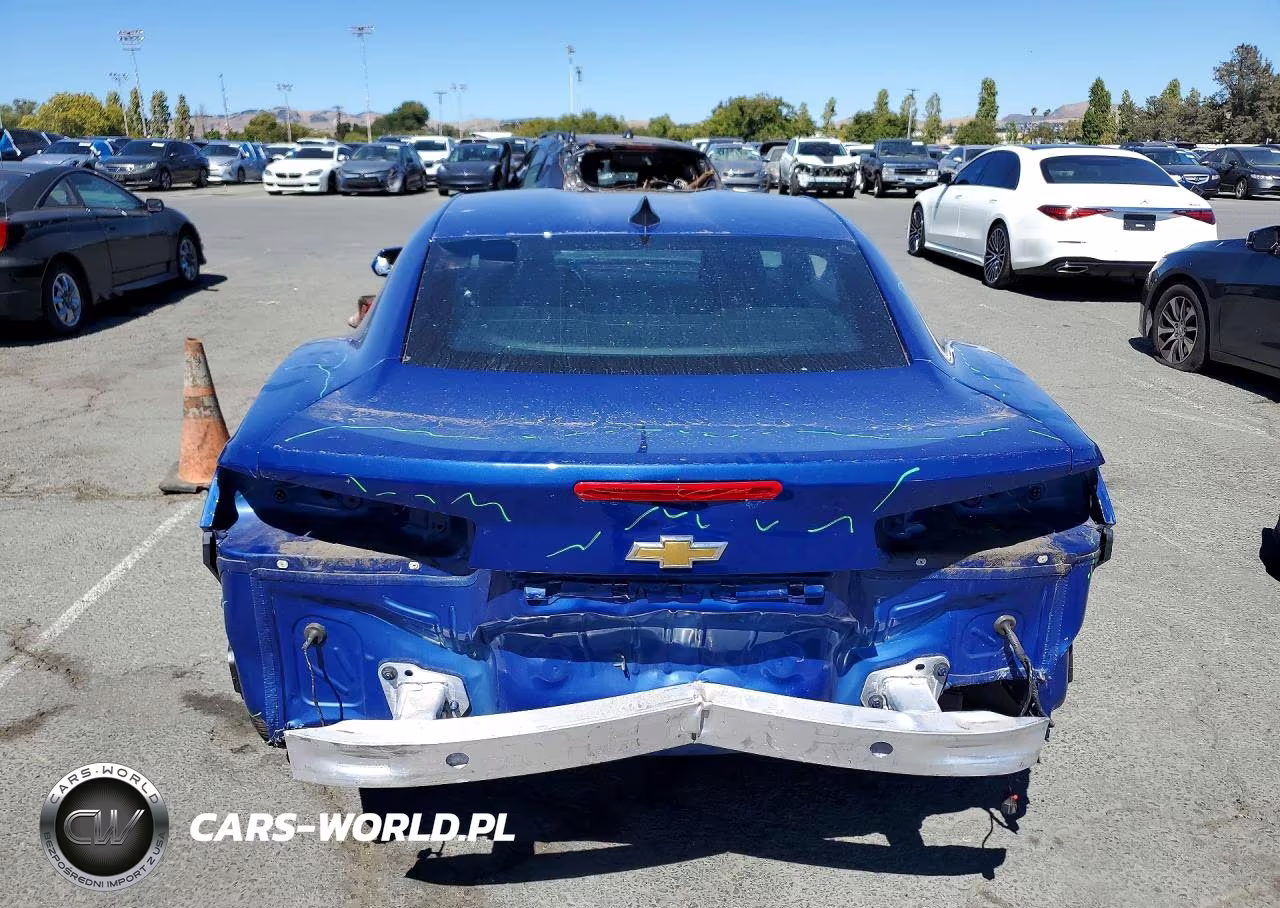 2023 Chevrolet Camaro Ls VIN:1G1FB1RX1P0137266 - 6