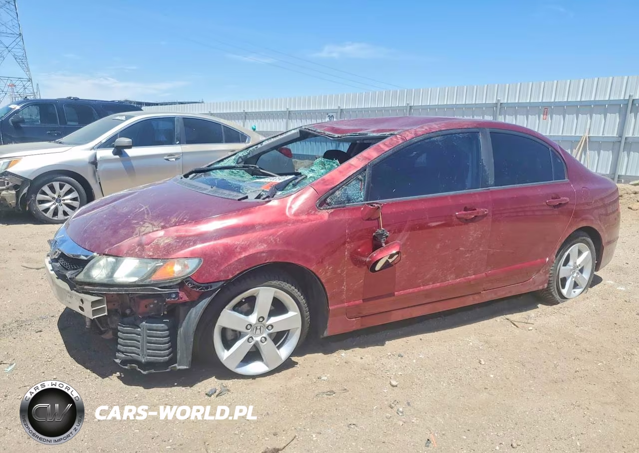2009 Honda Civic Lx-S