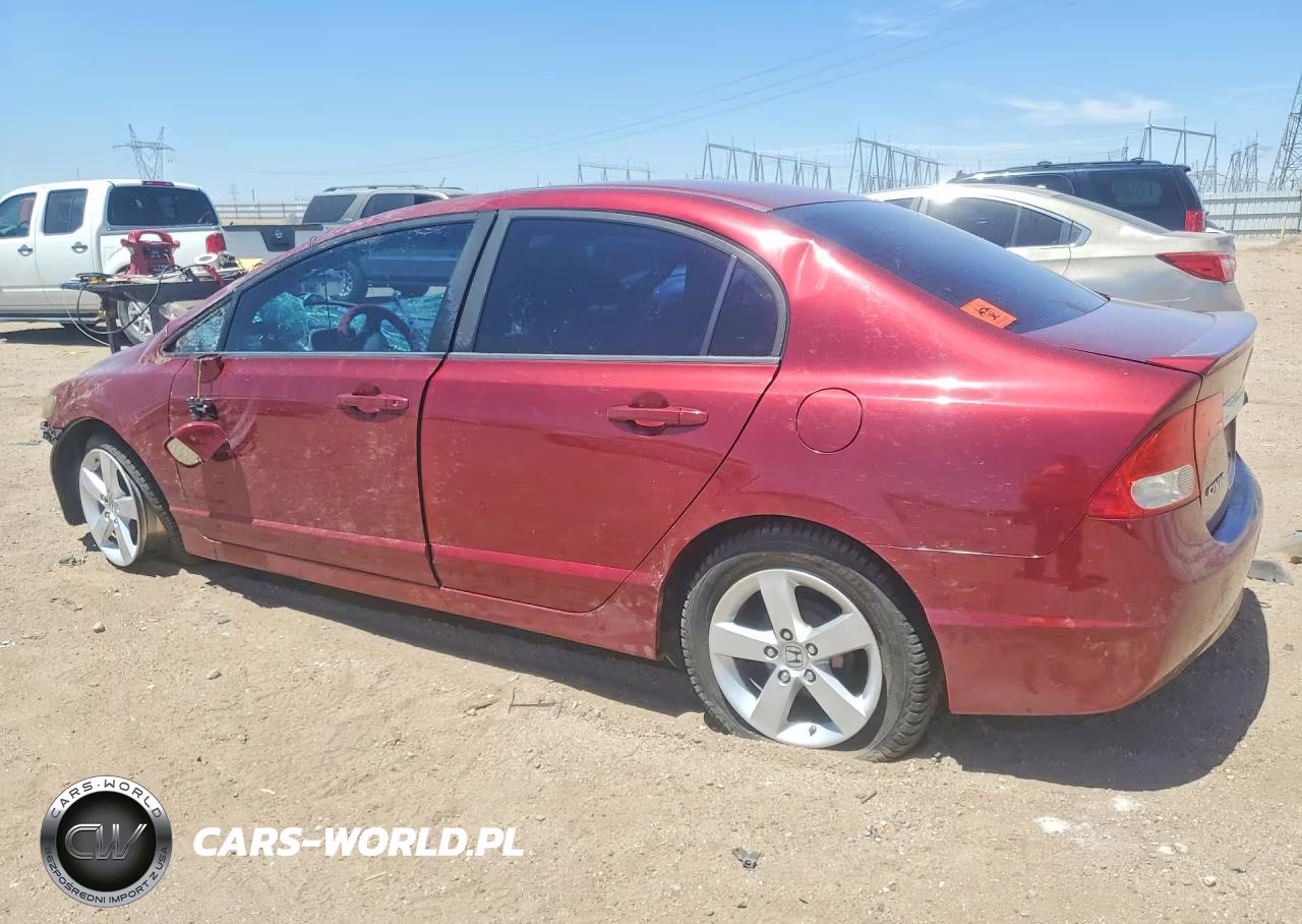 2009 Honda Civic Lx-S VIN:19XFA16659E018264 - 2